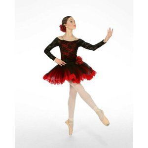 Curtain Call Costumes AMORE Girl Ballet Child L